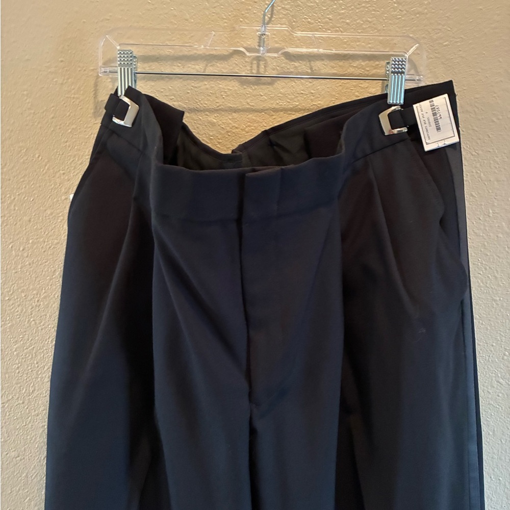 Black Men's tux pants